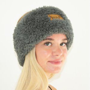 Dark Grey Nordic Beach Wrap